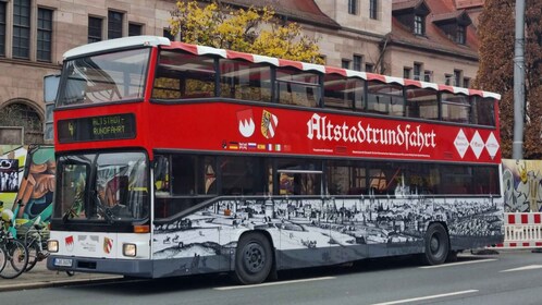 Núremberg: visita guiada por el casco antiguo en autobús