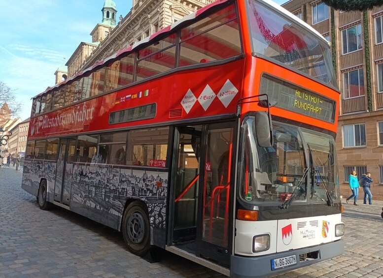 Picture 5 for Activity Nuremberg: Old Town Guided Tour By Bus