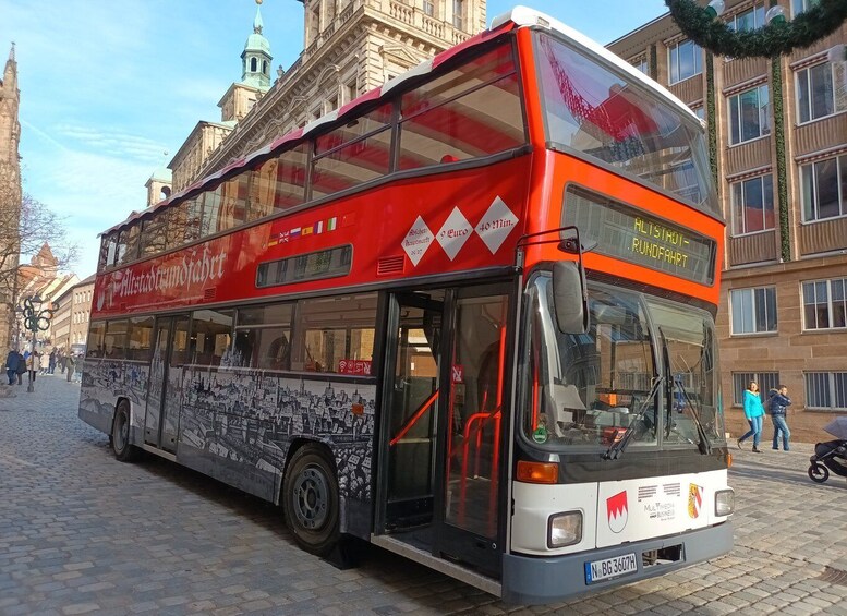 Picture 5 for Activity Nuremberg: Old Town Guided Tour By Bus