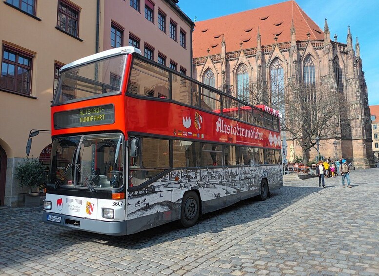 Picture 9 for Activity Nuremberg: Old Town Guided Tour By Bus