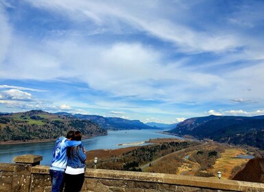 Von Portland aus: Ganztägige Schlucht-Wasserfälle & Mt. Hood Tour