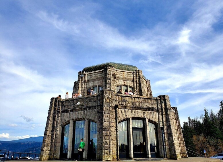 Picture 1 for Activity From Portland: Full Day Gorge Waterfalls & Mt. Hood Tour