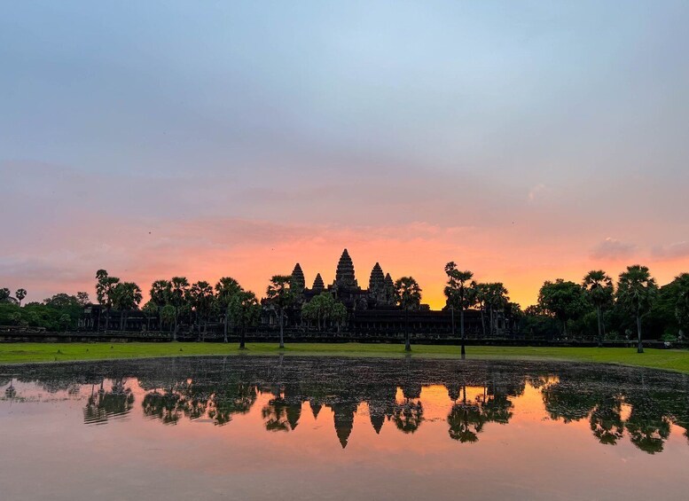 Picture 1 for Activity Siem Reap: Angkor Wat Sunrise Tour via Tuk Tuk & Breakfast