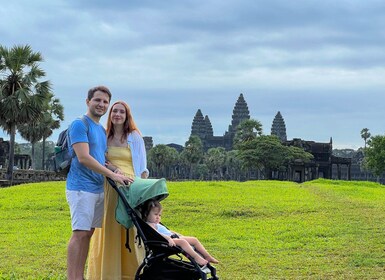 Siem Reap: Angkor What Sunrise Tour via Tuk Tuk & Aamiainen: Angkor What Su...