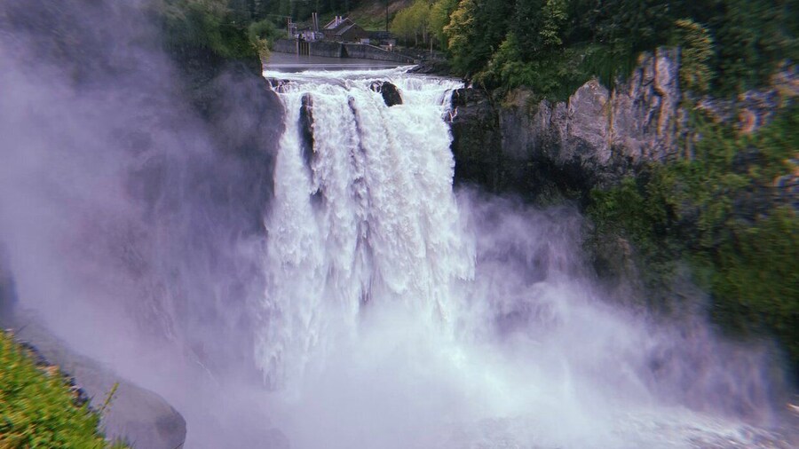 Seattle: Snoqualmie Falls and Twin Falls Guided Tour