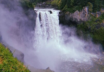 Seattle: Snoqualmie Falls and Twin Falls Guided Tour