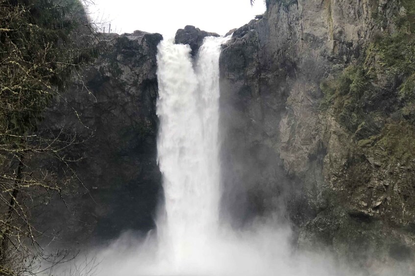 Picture 2 for Activity Seattle: Snoqualmie Falls and Twin Falls Guided Tour