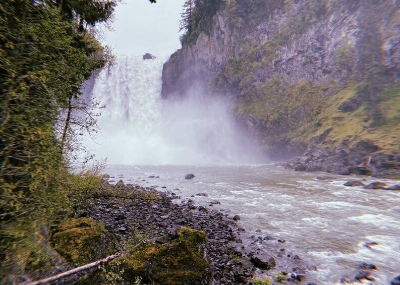 Picture 1 for Activity Seattle: Snoqualmie Falls and Twin Falls Guided Tour