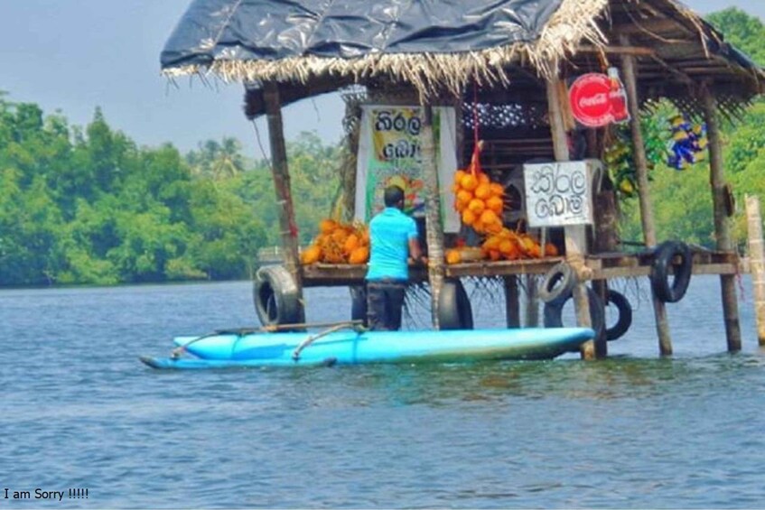 Picture 6 for Activity From Kalutara: Galle Dutch Fort & Madu River Safari Tour