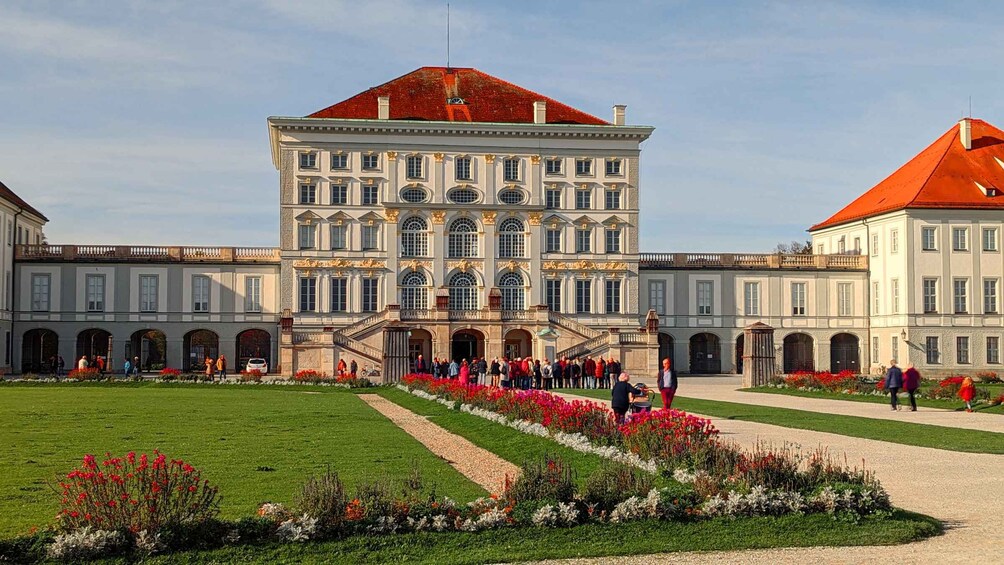 Munich: Nymphenburg Palace with official Guide