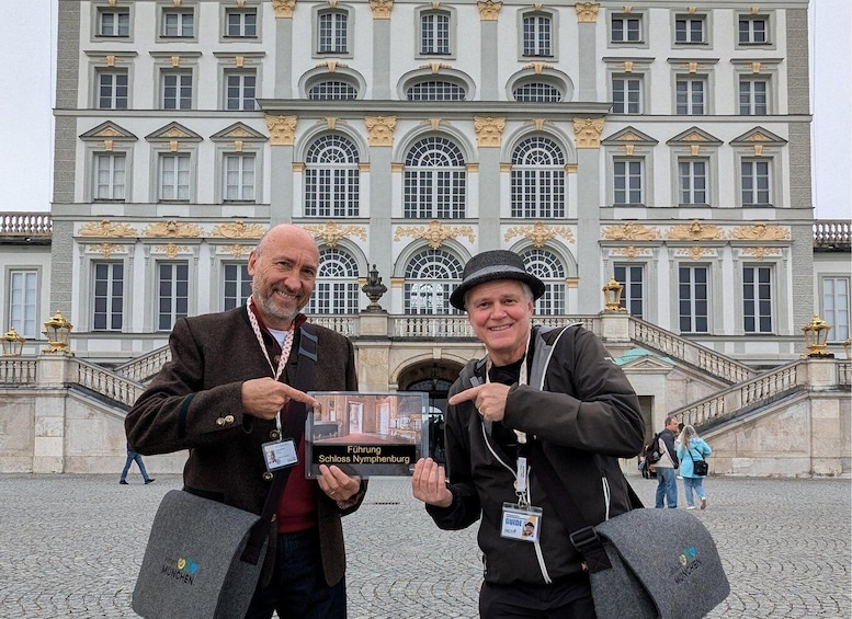 Munich: Nymphenburg Palace with official Guide