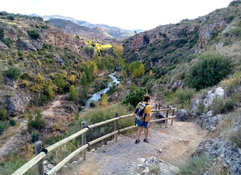 Picture 3 for Activity From Valencia: Peña Cortada Aqueduct Hiking Day Tour