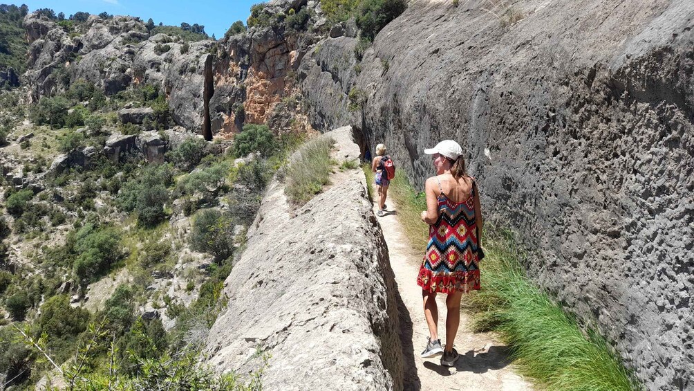 Picture 1 for Activity From Valencia: Peña Cortada Aqueduct Hiking Day Tour