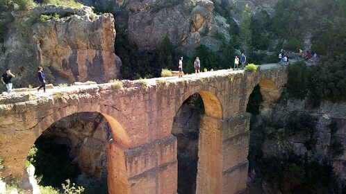 Desde Valencia: excursión de un día al acueducto de Peña Cortada