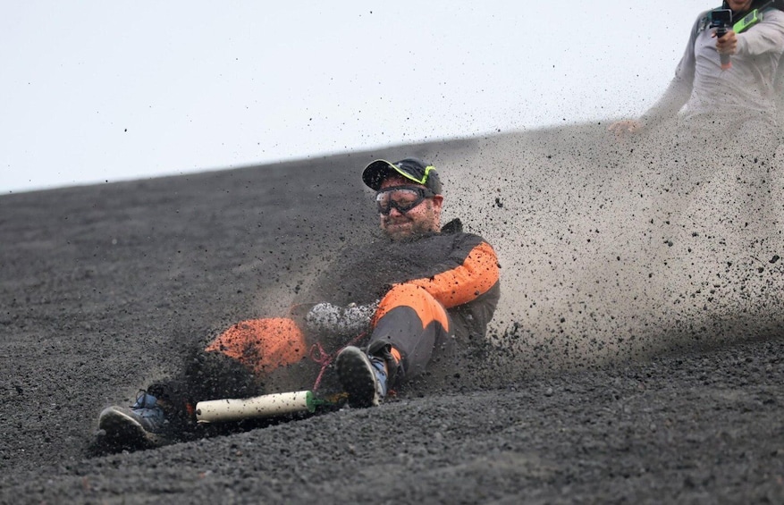 Picture 8 for Activity Volcano Boarding Adventure Private Tour