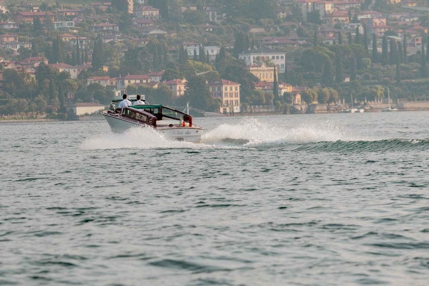 Picture 9 for Activity Lake Como: Private Speedboat Tour (max 11 people)