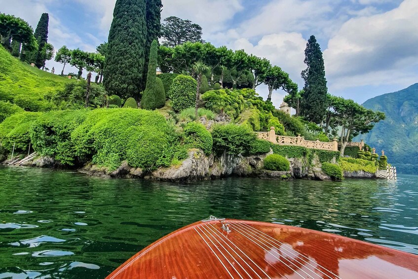 Picture 6 for Activity Lake Como: Classic Speedboat Private Tour with lunch