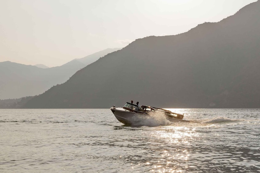 Picture 8 for Activity Lake Como: Private Wooden Speedboat Tour (11 people)