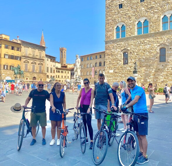 Florence Untold by Bike with Roberto