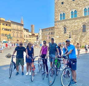 Florence Untold by Bike with Roberto