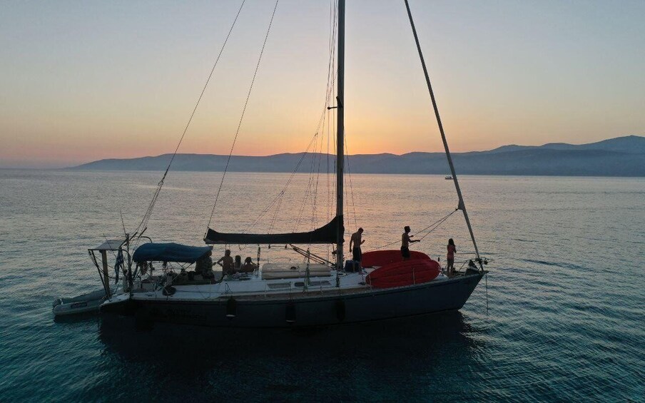 Picture 9 for Activity Poros: Weekly Swimming Cruise - Explore Saronic Islands