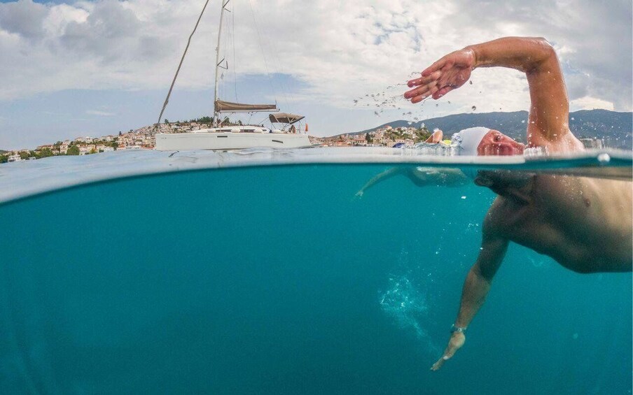 Poros: Weekly Swimming Cruise - Explore Saronic Islands