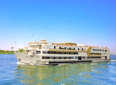 จากอัสวาน: ล่องเรือแม่น้ำไนล์ 4 วัน 3 คืนพร้อมบอลลูนลมร้อน