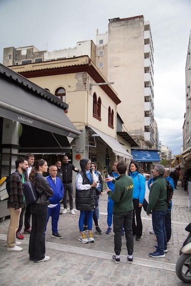 Picture 3 for Activity Thessaloniki: Food and Walking Tour with Tastings