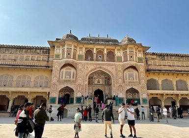 Von Delhi aus: Jaipur City Historical and Culture Ganztagesausflug