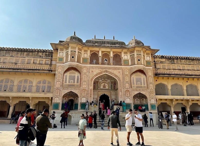 From Delhi: Jaipur City Historical and Culture Full-Day Trip