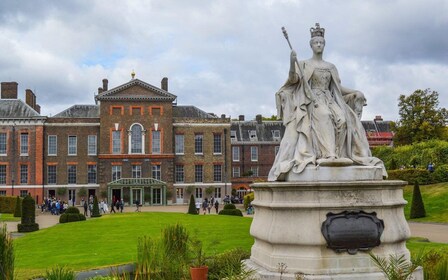 Thé de l’après-midi à Londres, billets rapides au palais de Kensington