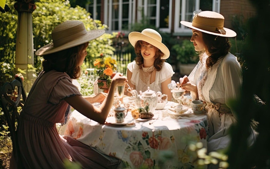 Picture 1 for Activity London Afternoon Tea, Fast-Track Kensington Palace Tickets