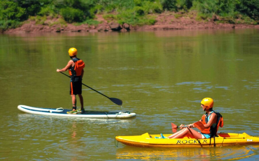 Picture 2 for Activity Guided Hike and Kayak or SUP River Tour w/ Transfer