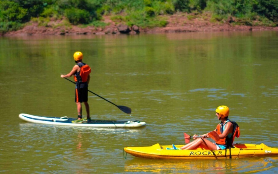 Picture 2 for Activity Guided Hike and Kayak or SUP River Tour w/ Transfer