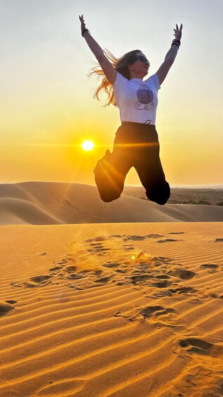 Picture 26 for Activity Jaislamer Sightseeing with Sunset Camel & Desert Safari Tour