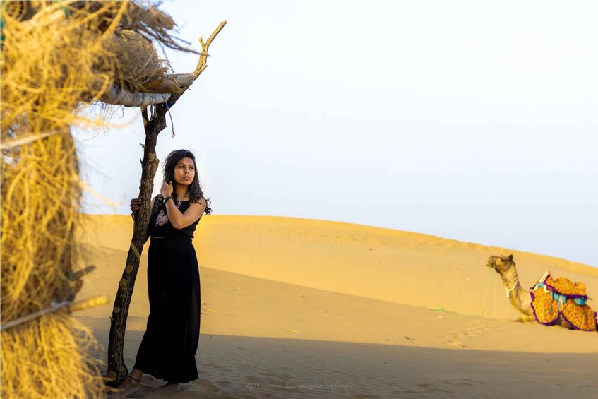 Picture 19 for Activity Jaislamer Sightseeing with Sunset Camel & Desert Safari Tour