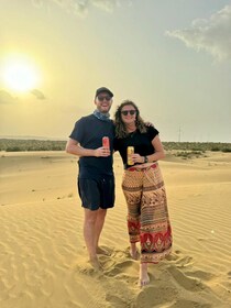 Jaislamer Sightseeing with Sunset Camel & Desert Safari Tour