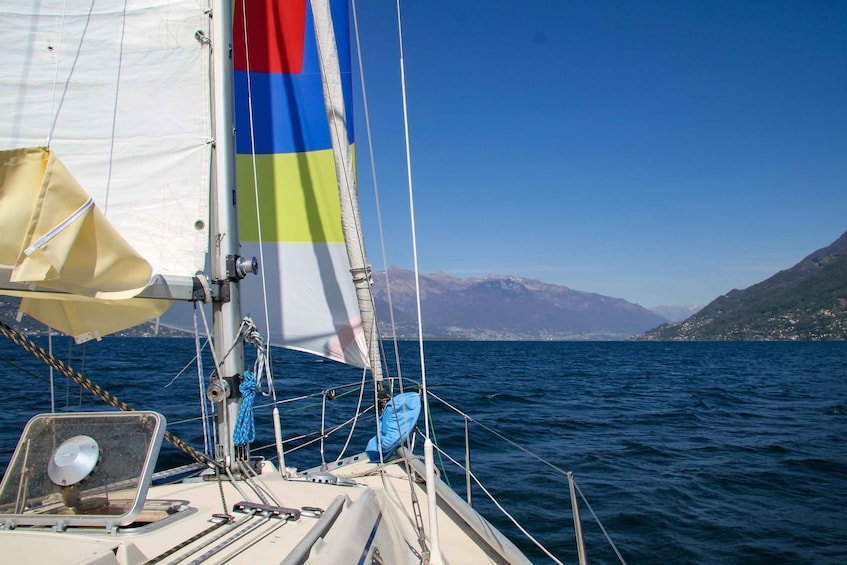 Picture 3 for Activity Segeltouren mit Skipper ab Cannero Riviera am LagoMaggiore