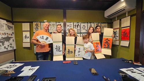 Kanazawa "Near Ninja Temple" : Japanese Calligraphy Class