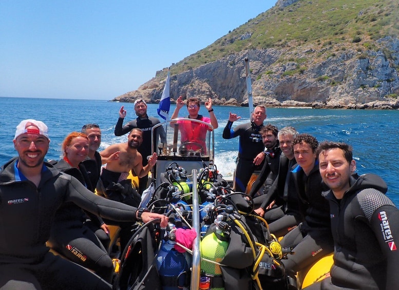 Arrábida: Open Water Diver Course in Arrábida Marine Reserve