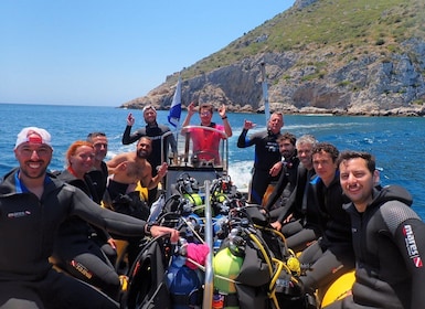 Arrábida: Open Water Diver Course in Arrábida Marine Reserve