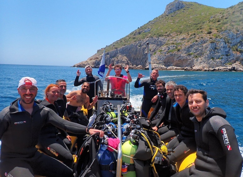 Arrábida: Open Water Diver Course in Arrábida Marine Reserve