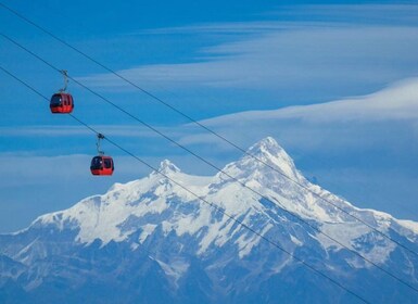 Chandragiri Cable Car with Swyambhunath Tour