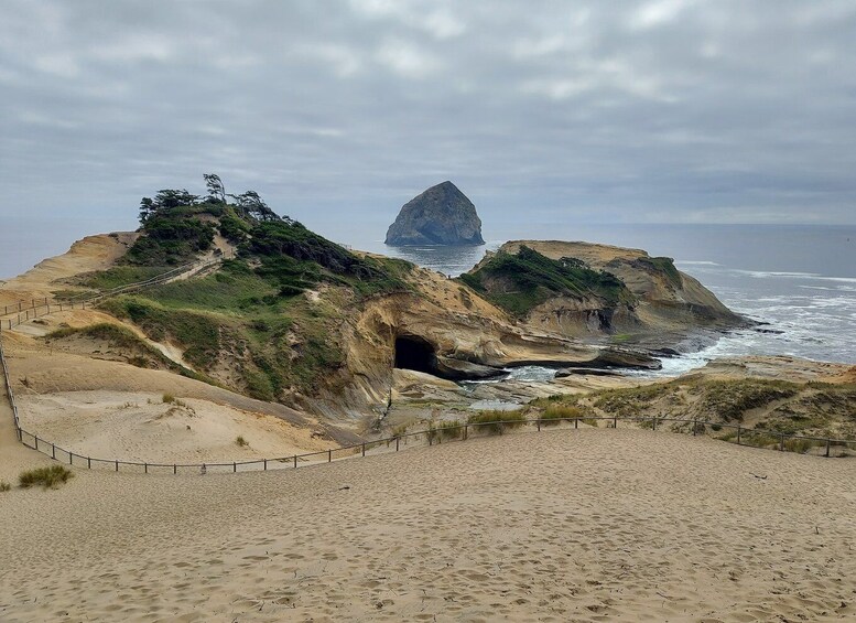 From Portland: Oregon Coast Day Trip to Three Capes Loop