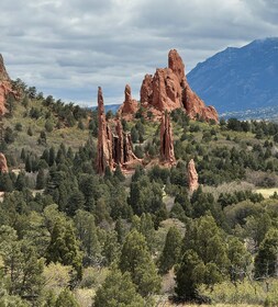 Colorado Springs: Garden of the Gods Luxury Jeep Tour