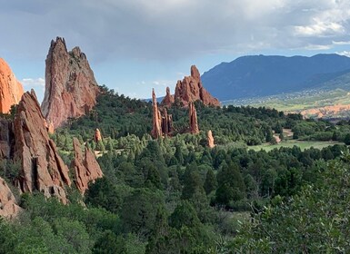 Colorado Springs: Garden of the Gods Luxury Jeep Tour