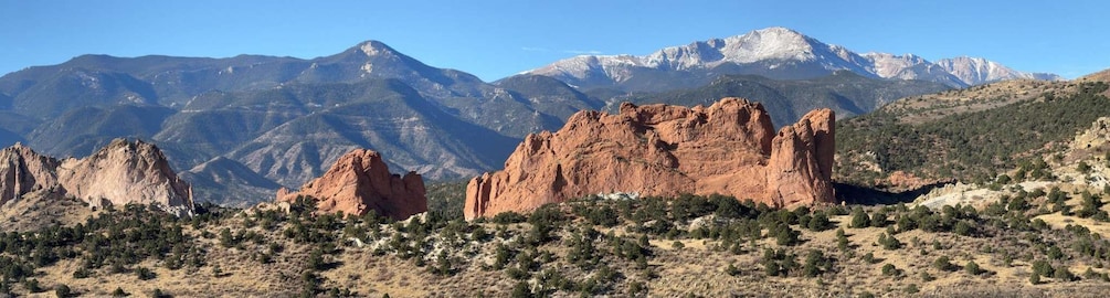 Picture 1 for Activity Colorado Springs: Garden of the Gods Luxury Jeep Tour