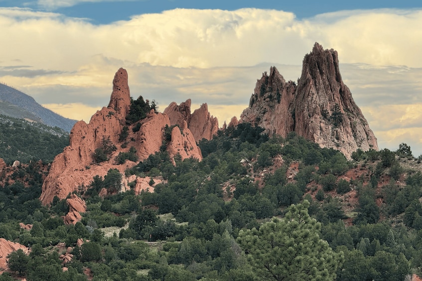 Colorado Springs: Garden of the Gods Luxury Jeep Tour