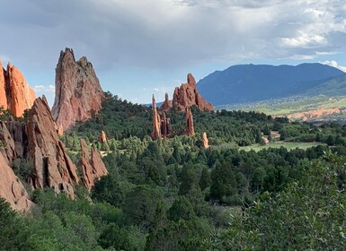 Colorado Springs: Garden of the Gods Luxury Jeep Tour