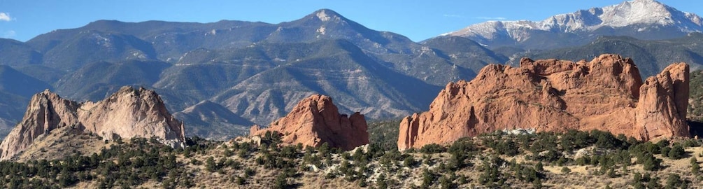 Picture 1 for Activity Colorado Springs: Garden of the Gods Luxury Jeep Tour